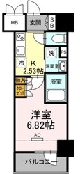 ホウエイコート秋葉原の物件間取画像